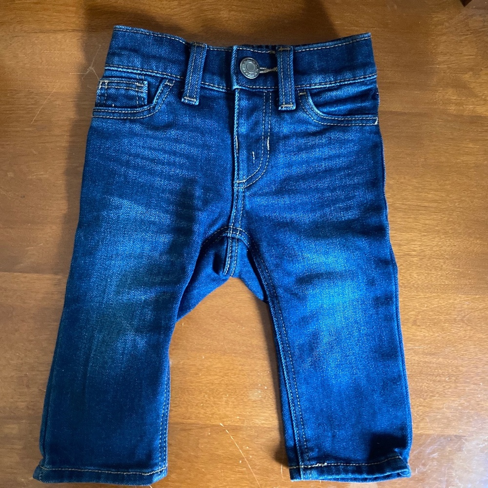 Old Navy 3-6 months toddler denim jeans